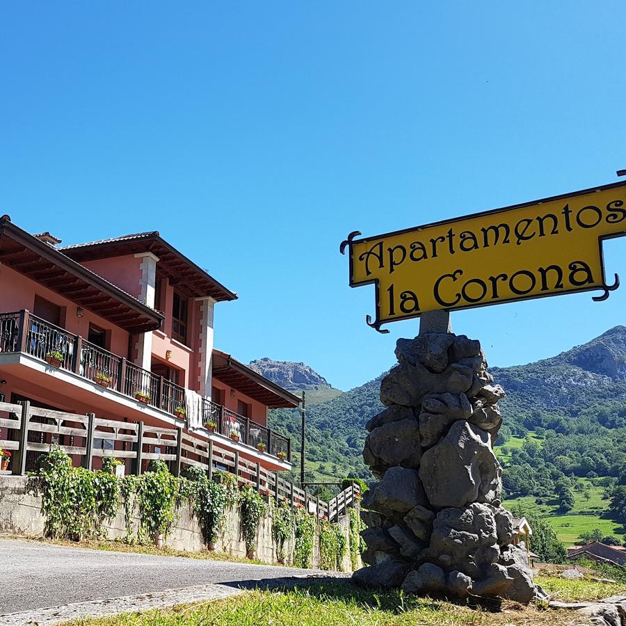 Apartamentos La Corona - Cabrales Carreña Exterior foto